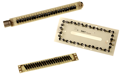 Edal's high voltage P.C. board assemblies are ideally suited for X-ray applications. They are available in voltages up to 220 kV and currents up
